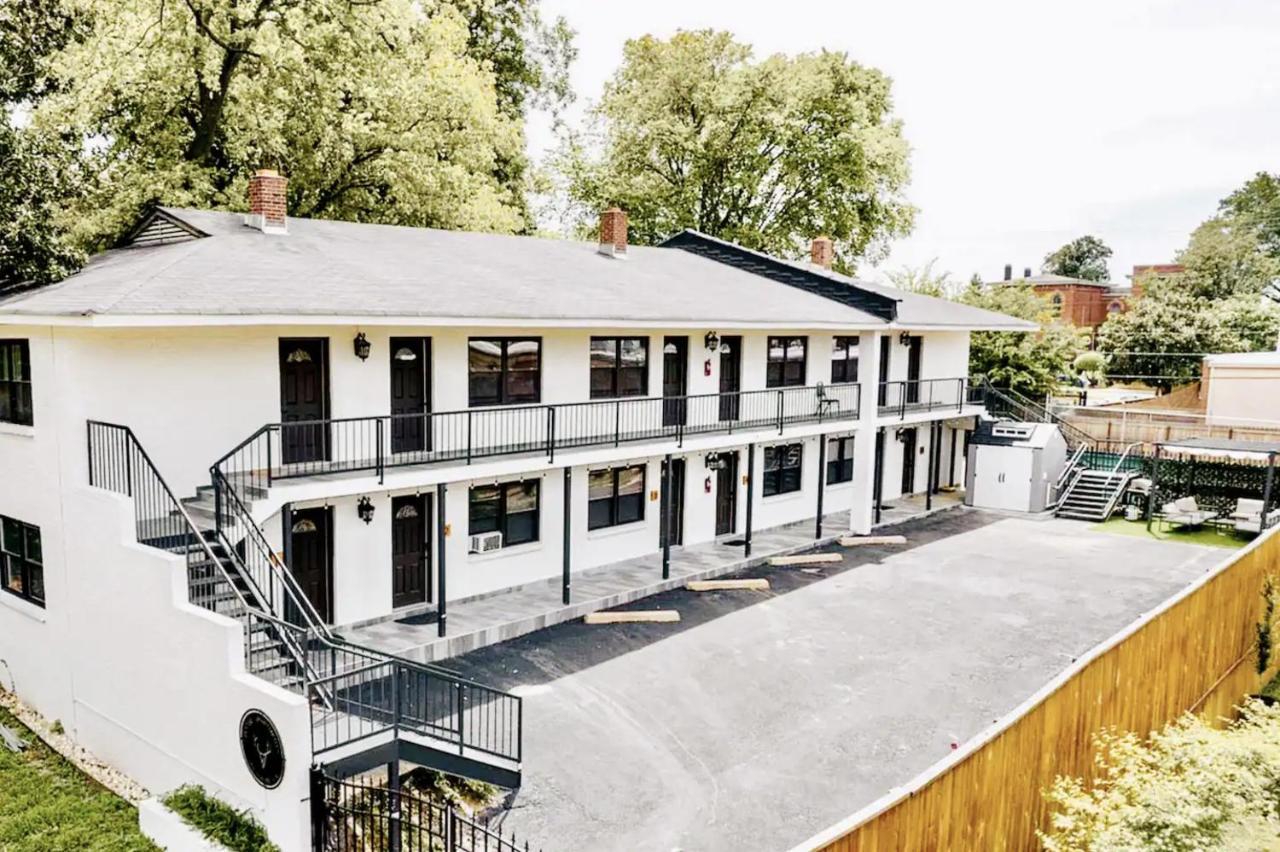 The Moose #3 - Modern Luxe Studio With Free Gated Parking & Wifi MemphisMemphis  Kültér fotó