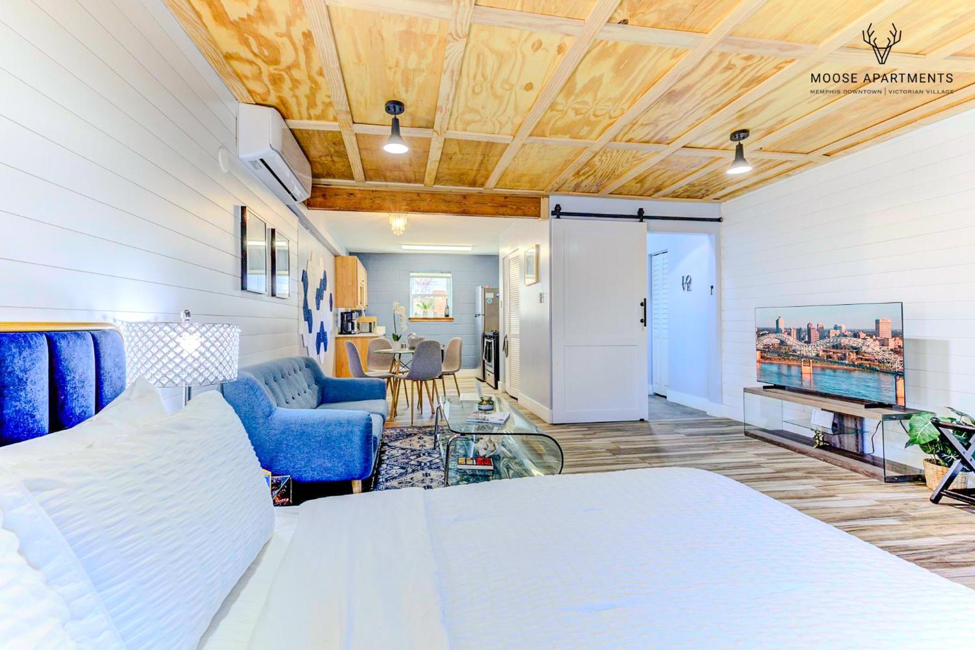 The Moose #3 - Modern Luxe Studio With Free Gated Parking & Wifi MemphisMemphis  Kültér fotó