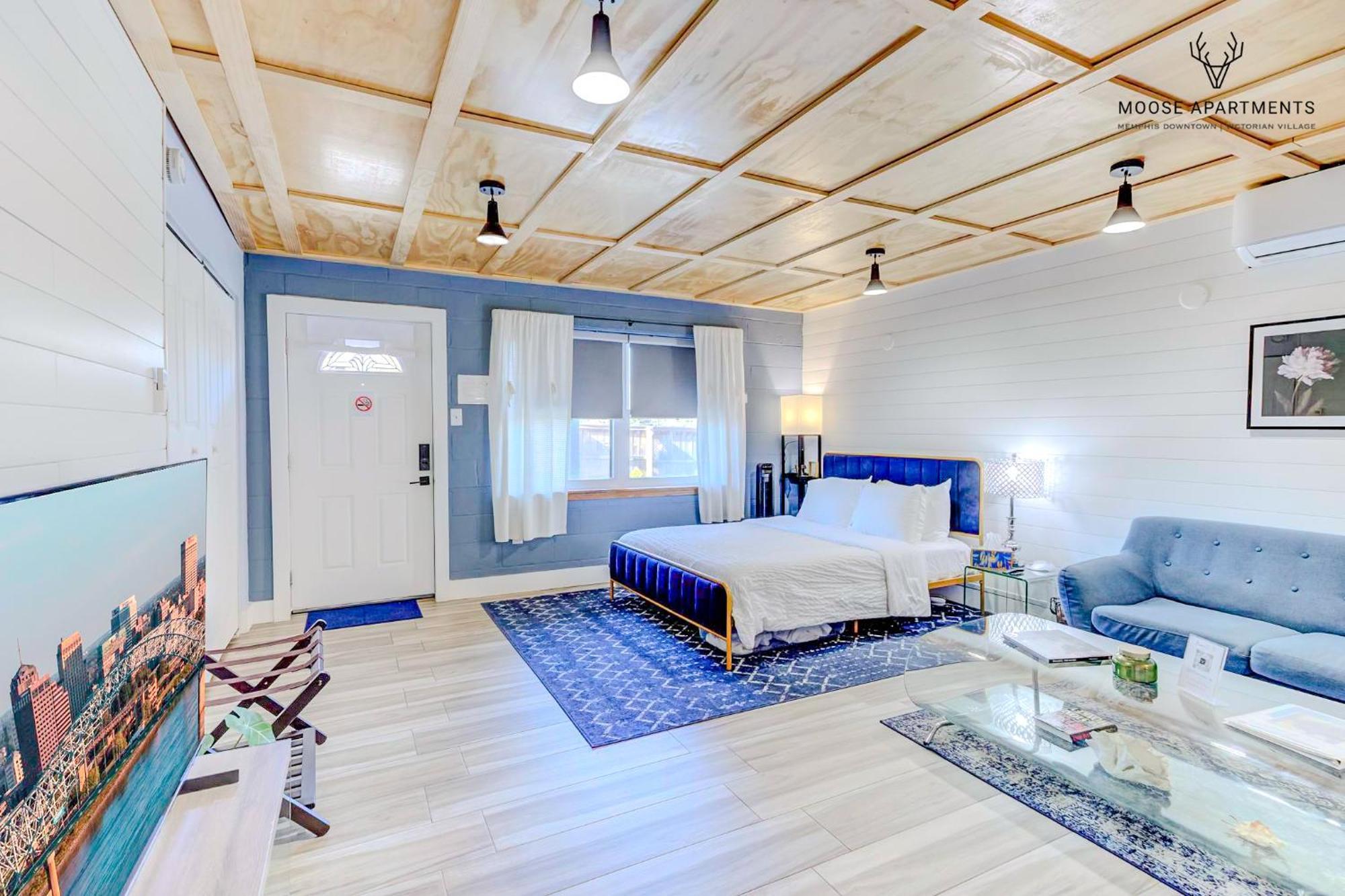 The Moose #3 - Modern Luxe Studio With Free Gated Parking & Wifi MemphisMemphis  Kültér fotó
