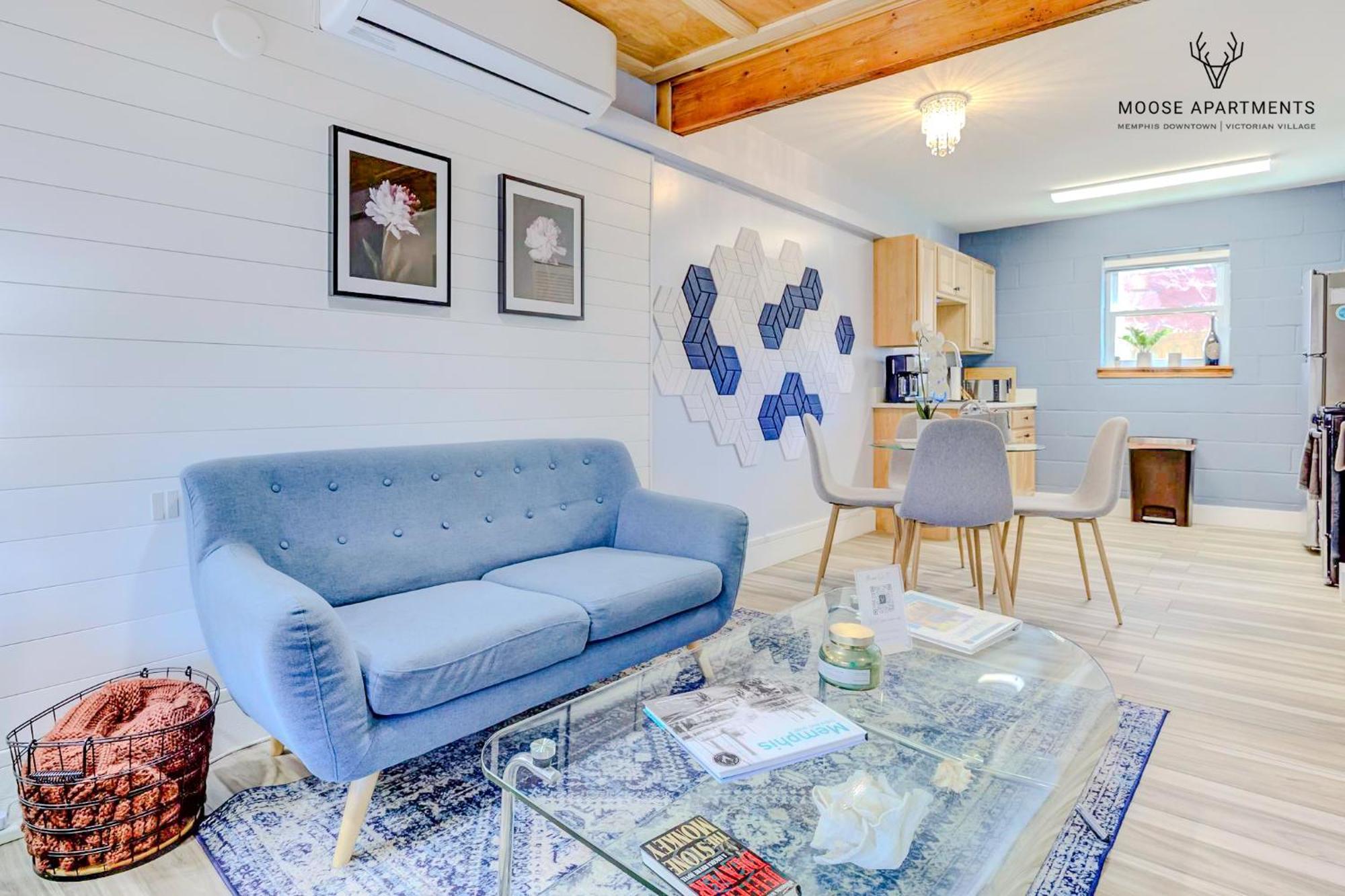 The Moose #3 - Modern Luxe Studio With Free Gated Parking & Wifi MemphisMemphis  Kültér fotó