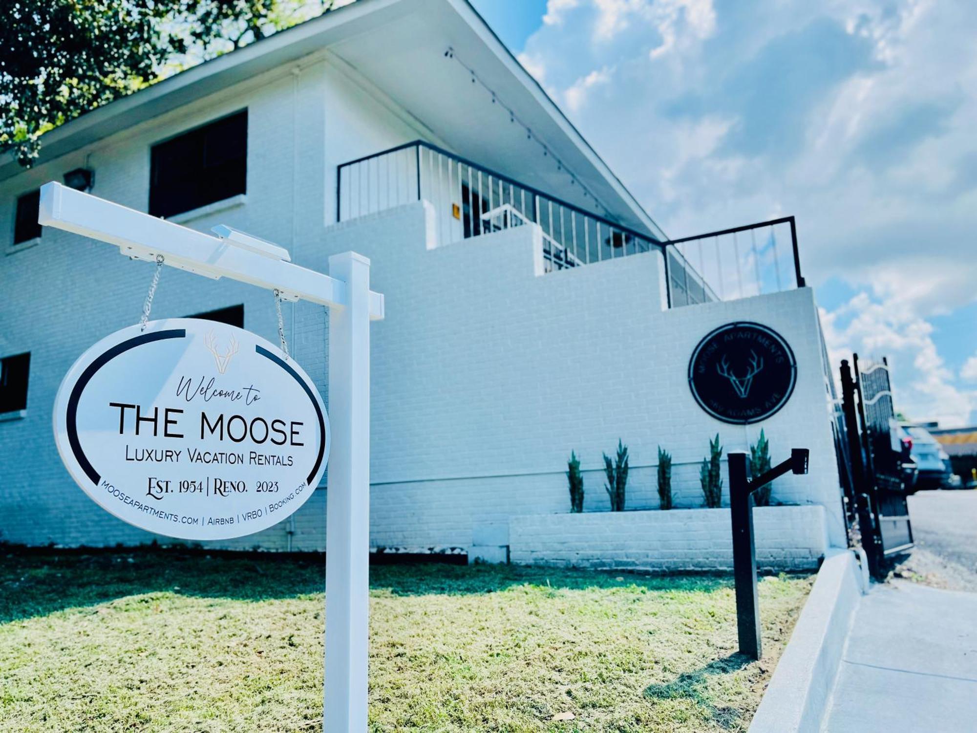 The Moose #3 - Modern Luxe Studio With Free Gated Parking & Wifi MemphisMemphis  Kültér fotó