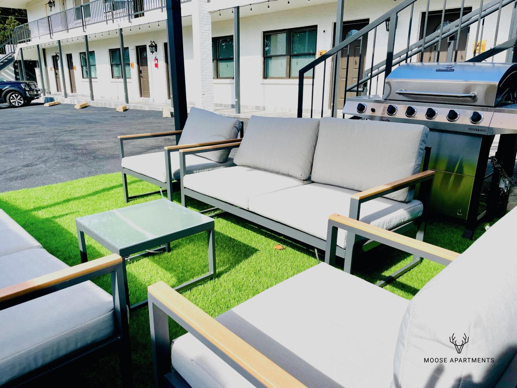 The Moose #3 - Modern Luxe Studio With Free Gated Parking & Wifi MemphisMemphis  Kültér fotó